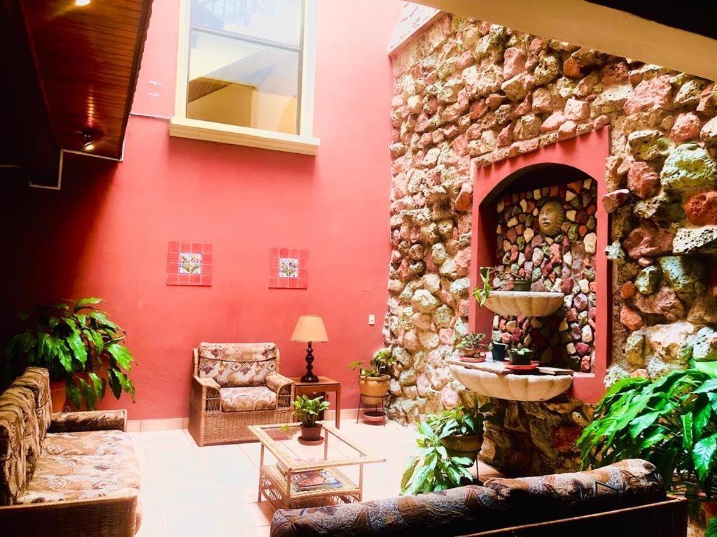 Hotel Alsacia Tegucigalpa Exterior foto