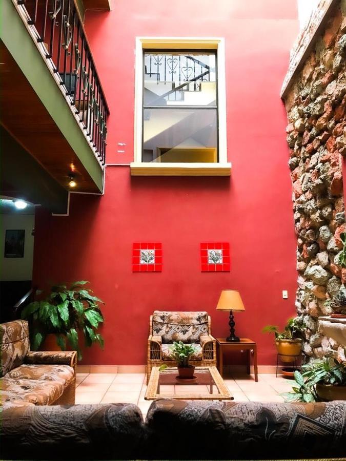 Hotel Alsacia Tegucigalpa Exterior foto